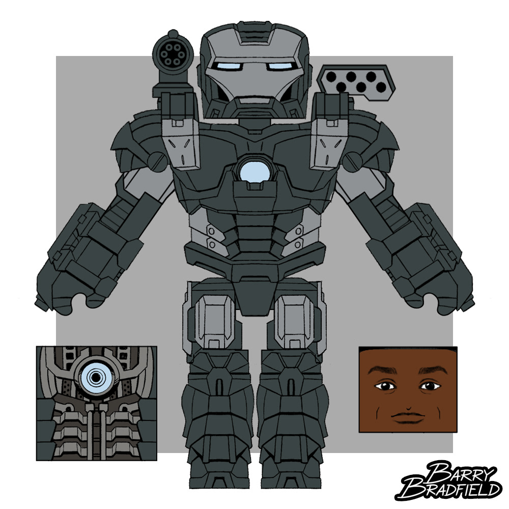 War Machine | Marvel Iron Man 2
