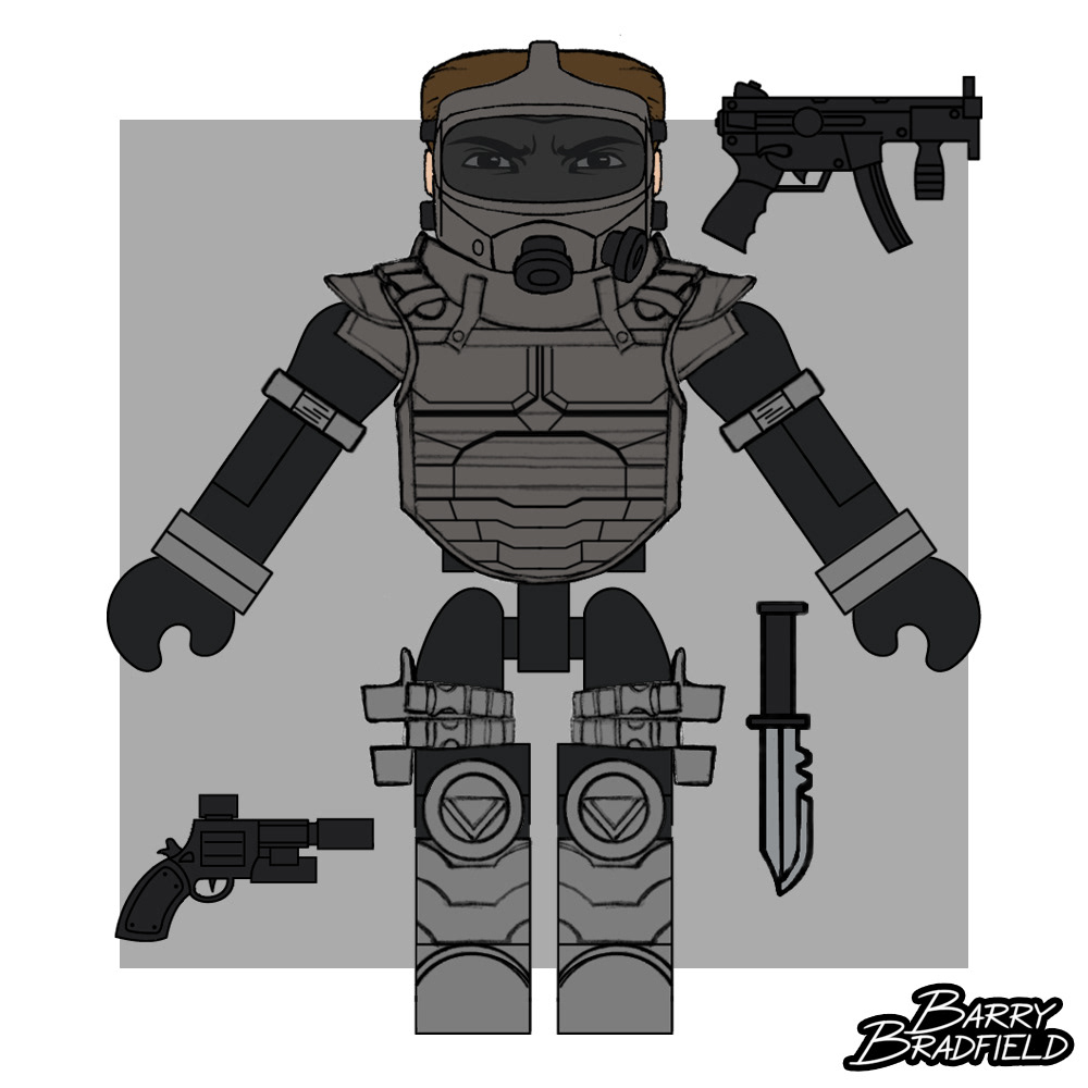 Point Man | MAX Elite Heroes [Unproduced]