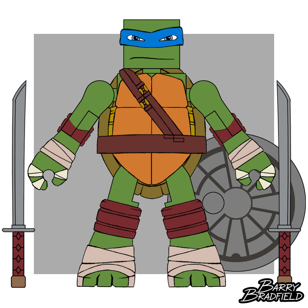 Leonardo | Teenage Mutant Ninja Turtles [Nickelodeon] Wave 1