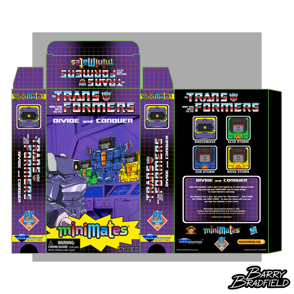 Transformers Divide & Conquer