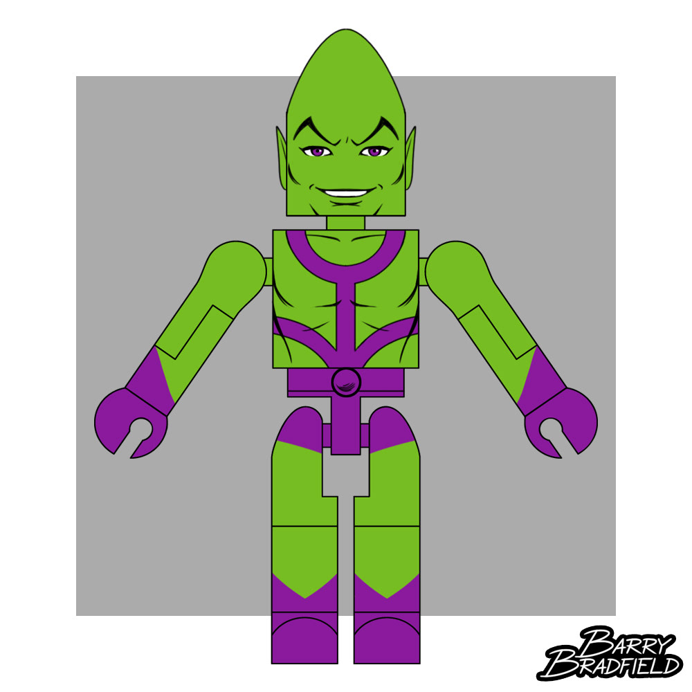 The Impossible Man | Marvel Wave 82 [Unused]