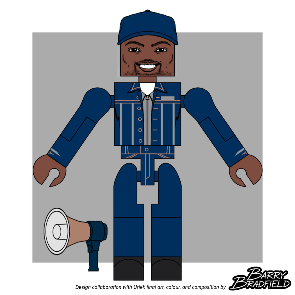 Chaka Luther King | Jay & Silent Bob Strike Back Wave 1