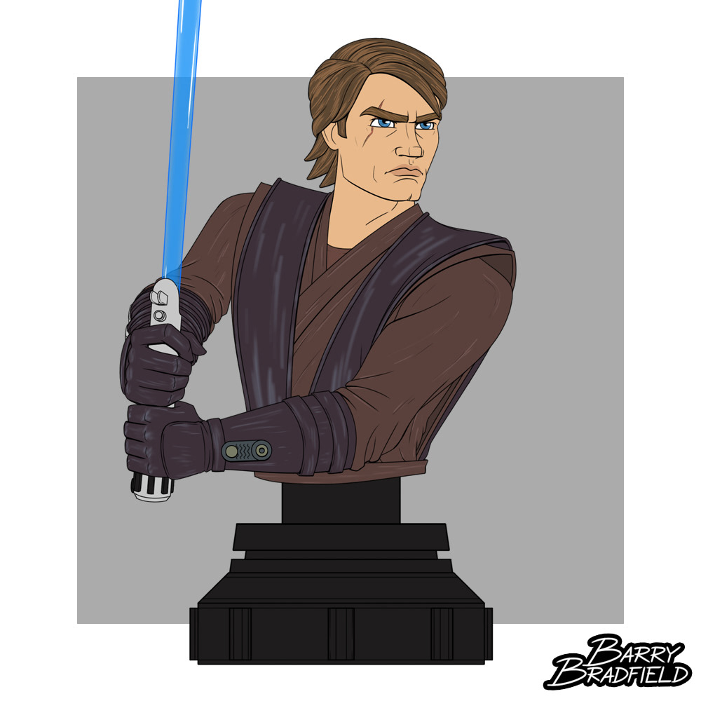 Anakin Skywalker (Season 3) | Star Wars The Clone Wars [Unused]