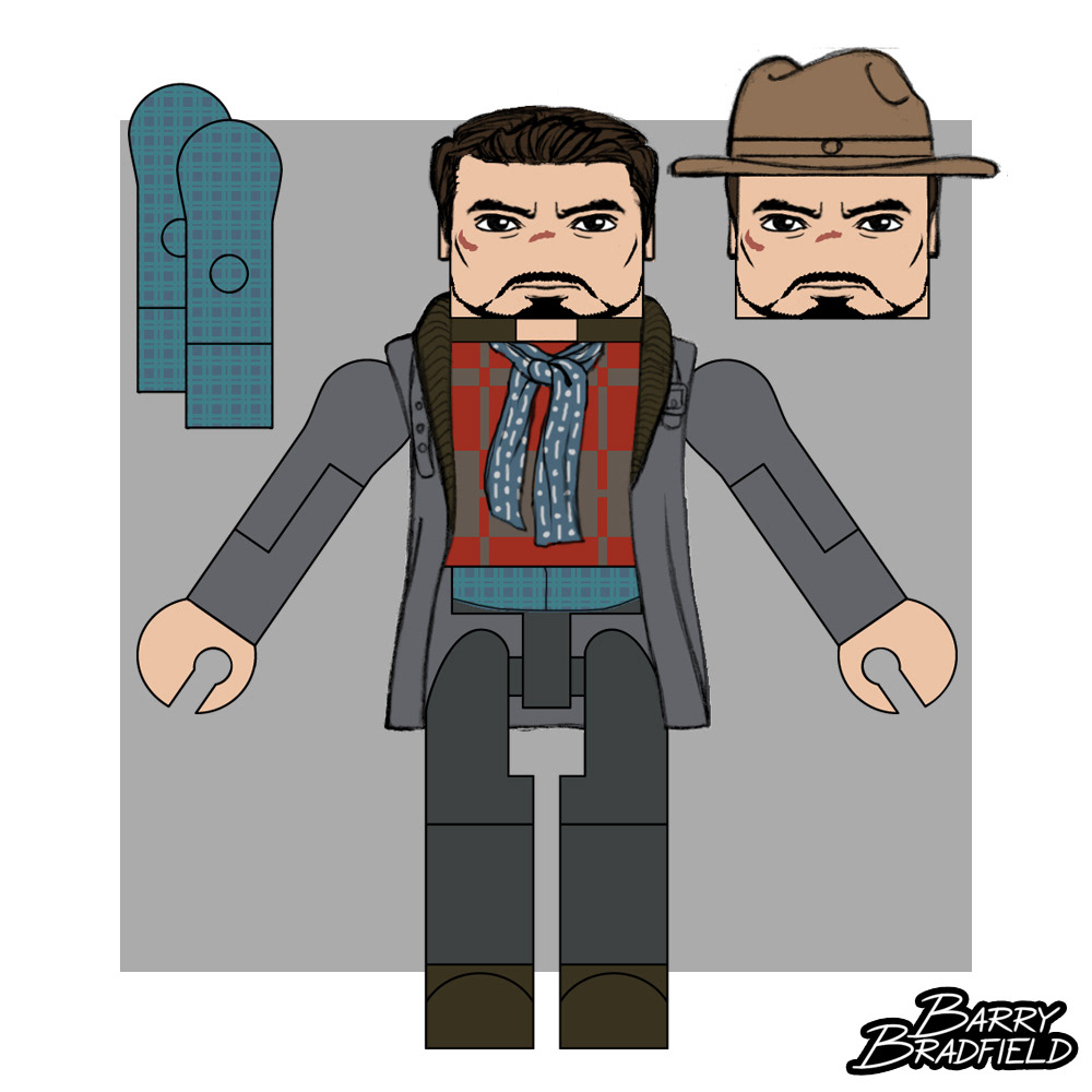 Cowboy Disguise Tony Stark | Marvel Iron Man 3