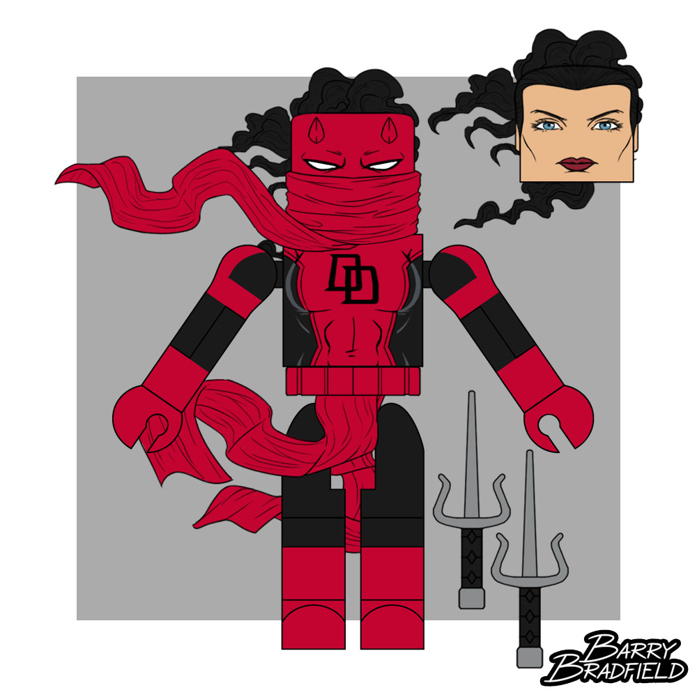 Daredevil Woman Without Fear | Marvel Wave 84