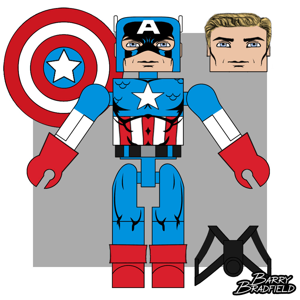 Captain America | Marvel Classic Heroic Age
