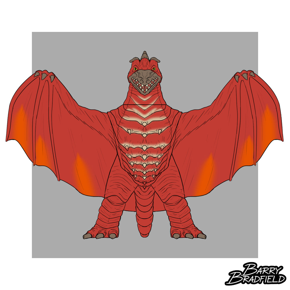 Fire Rodan | Godzilla [Unproduced]