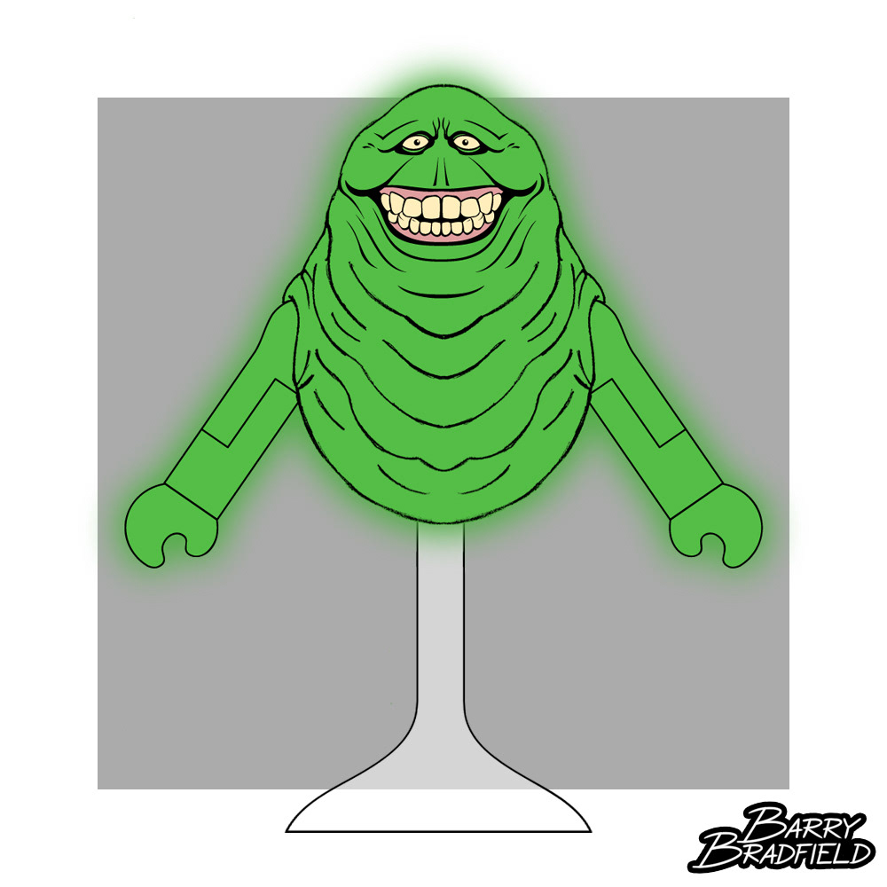 Slimer | Ghostbusters [Unproduced]