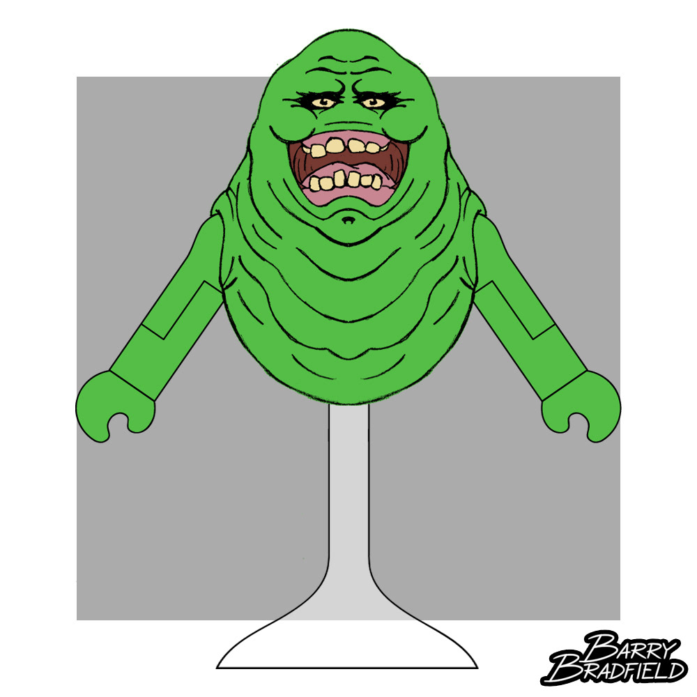 Slimer | Ghostbusters TRU Wave 1