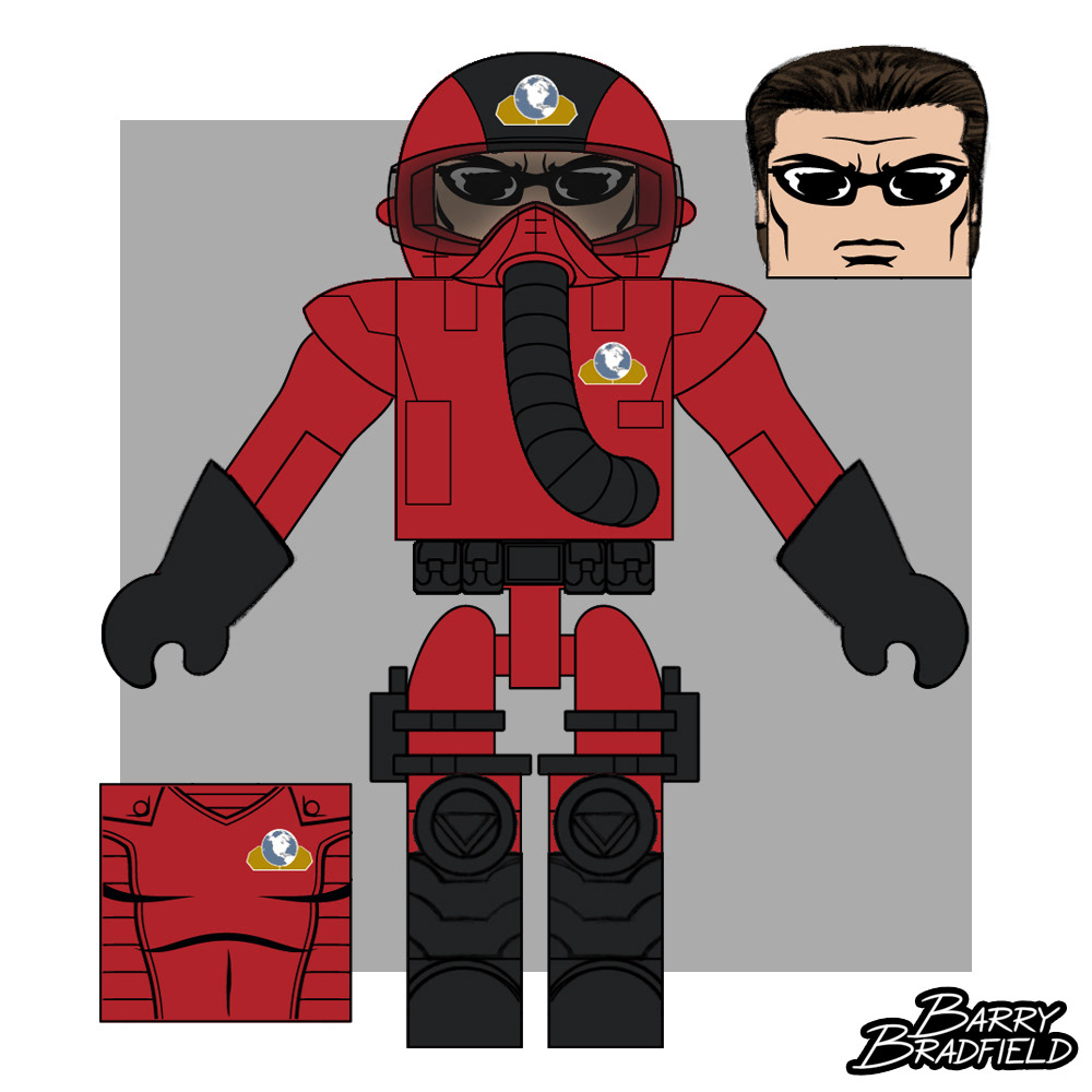 Red Stealth Pilot | MAX Elite Heroes Vehicles