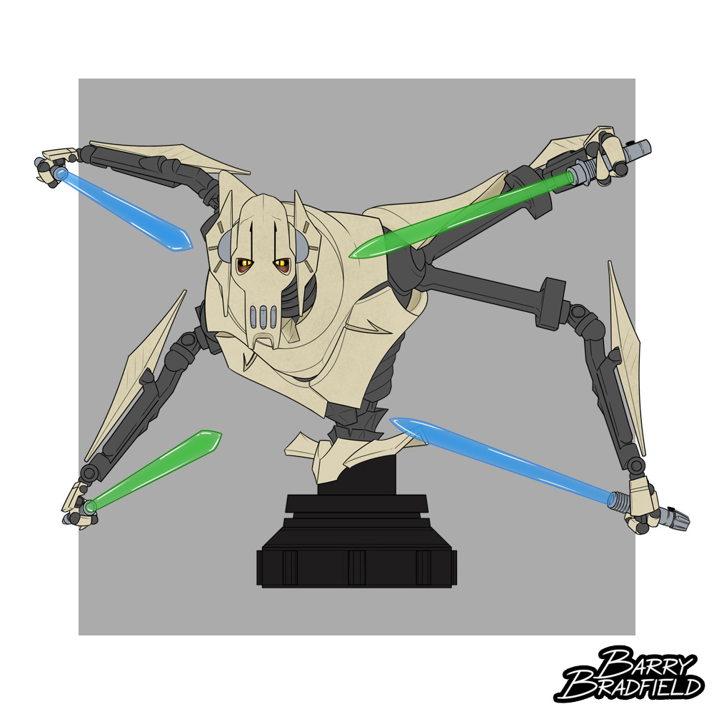 General Grievous | Star Wars The Clone Wars [Unproduced}