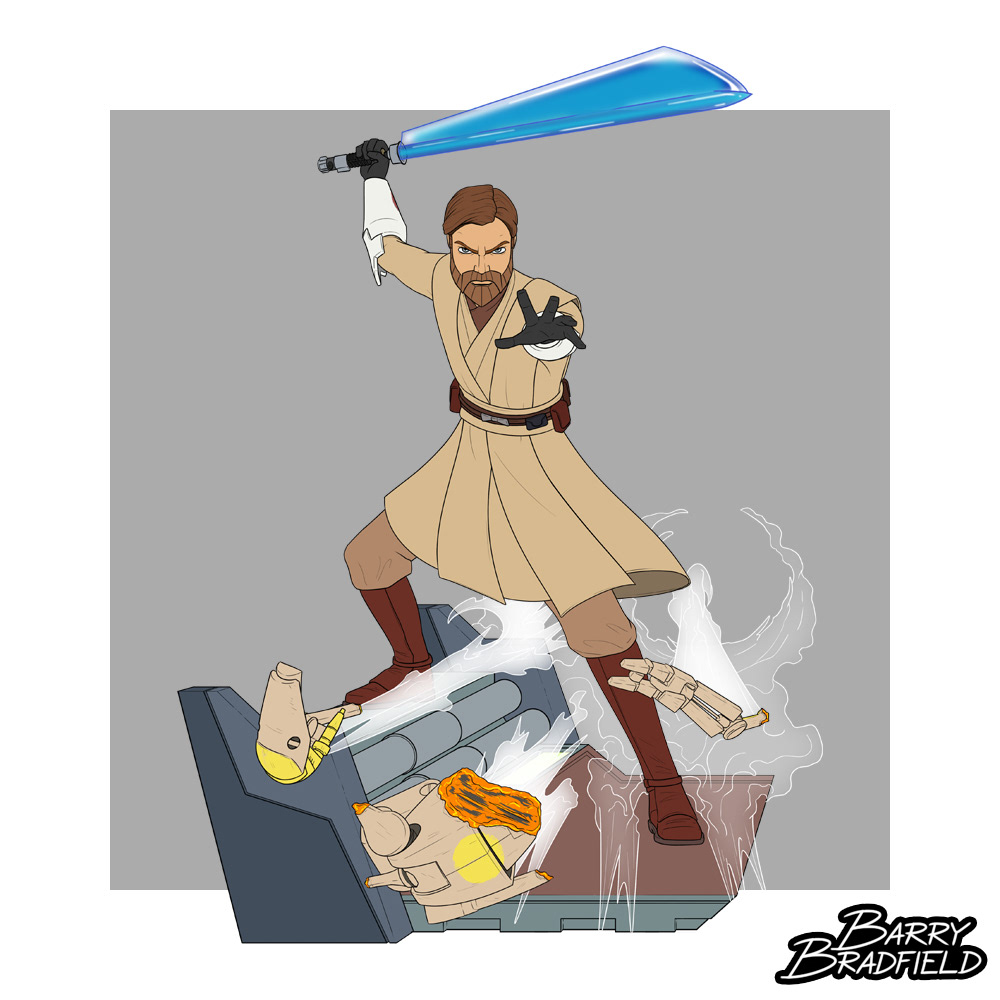 Obi-Wan Kenobi | Star Wars The Clone Wars