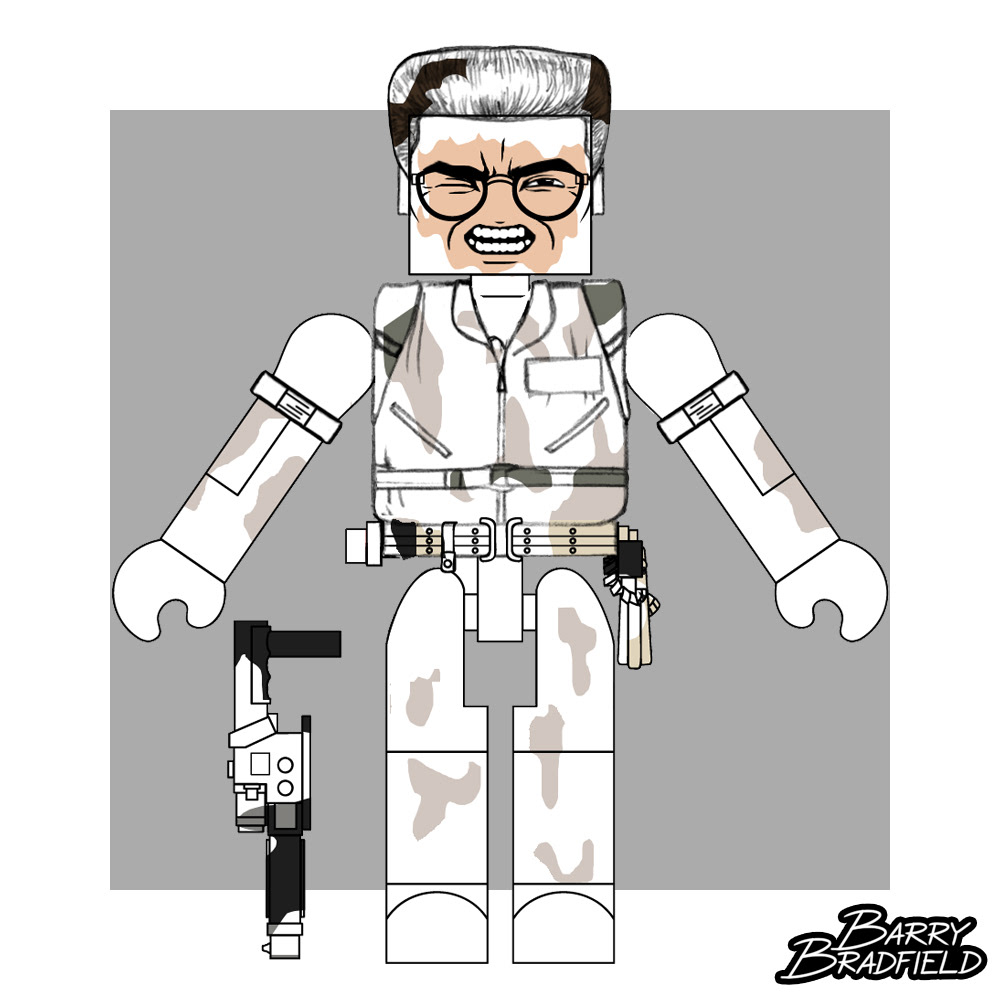 Gooey Egon Spengler | Ghostbusters Wave 3