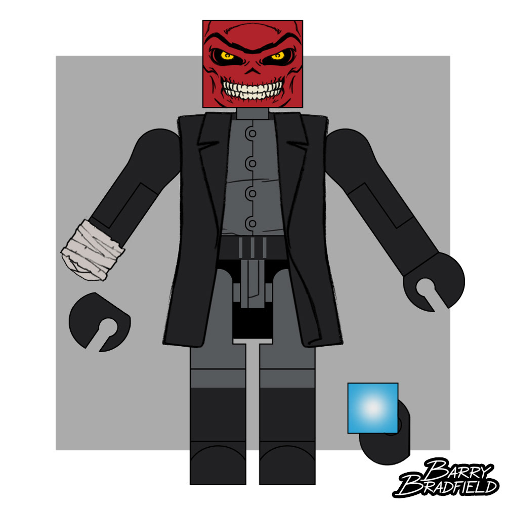 Red Skull | Marvel Wave 62