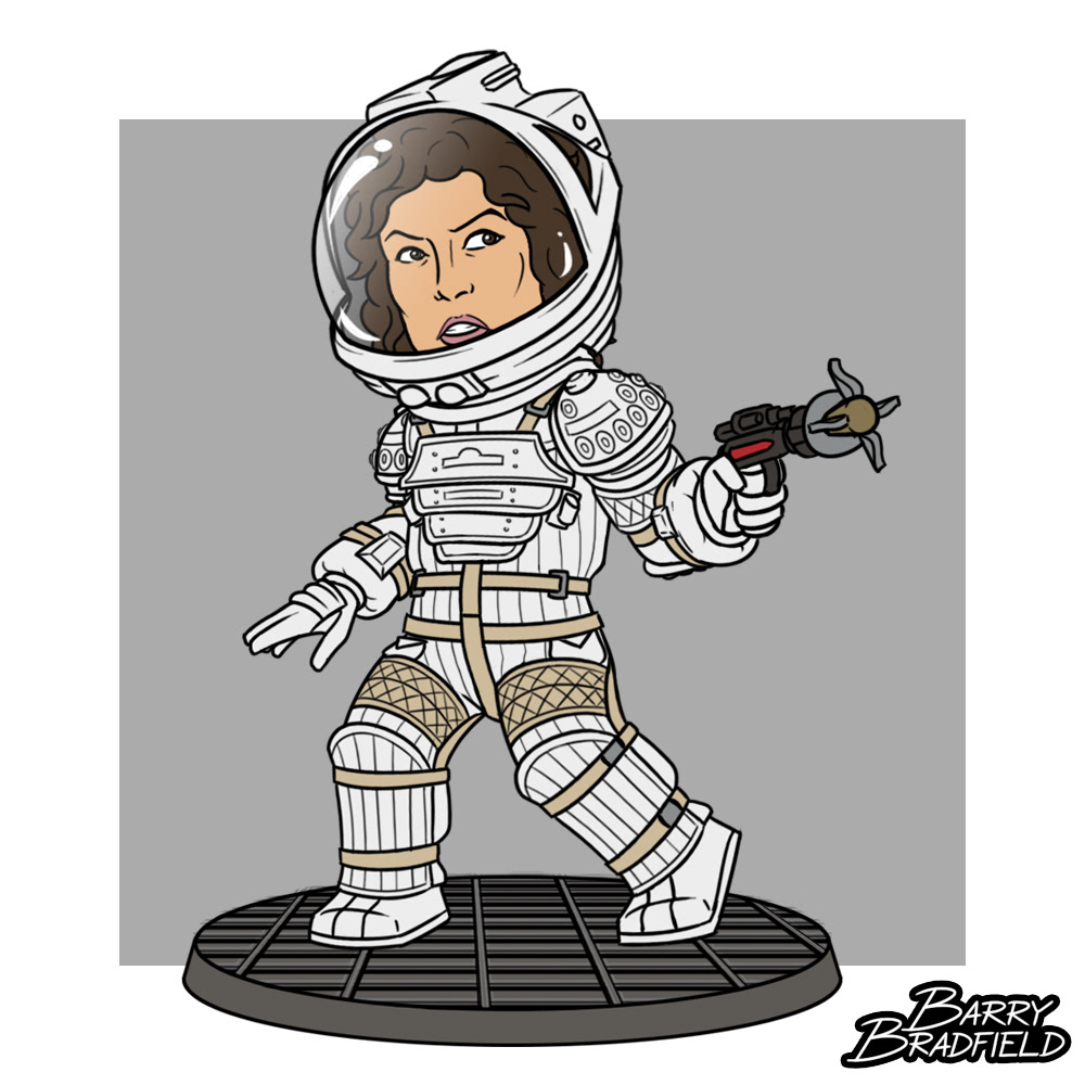 Compression Suit Ripley | Aliens