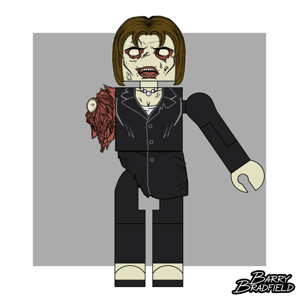 Business Zombie | The Walking Dead Wave 5