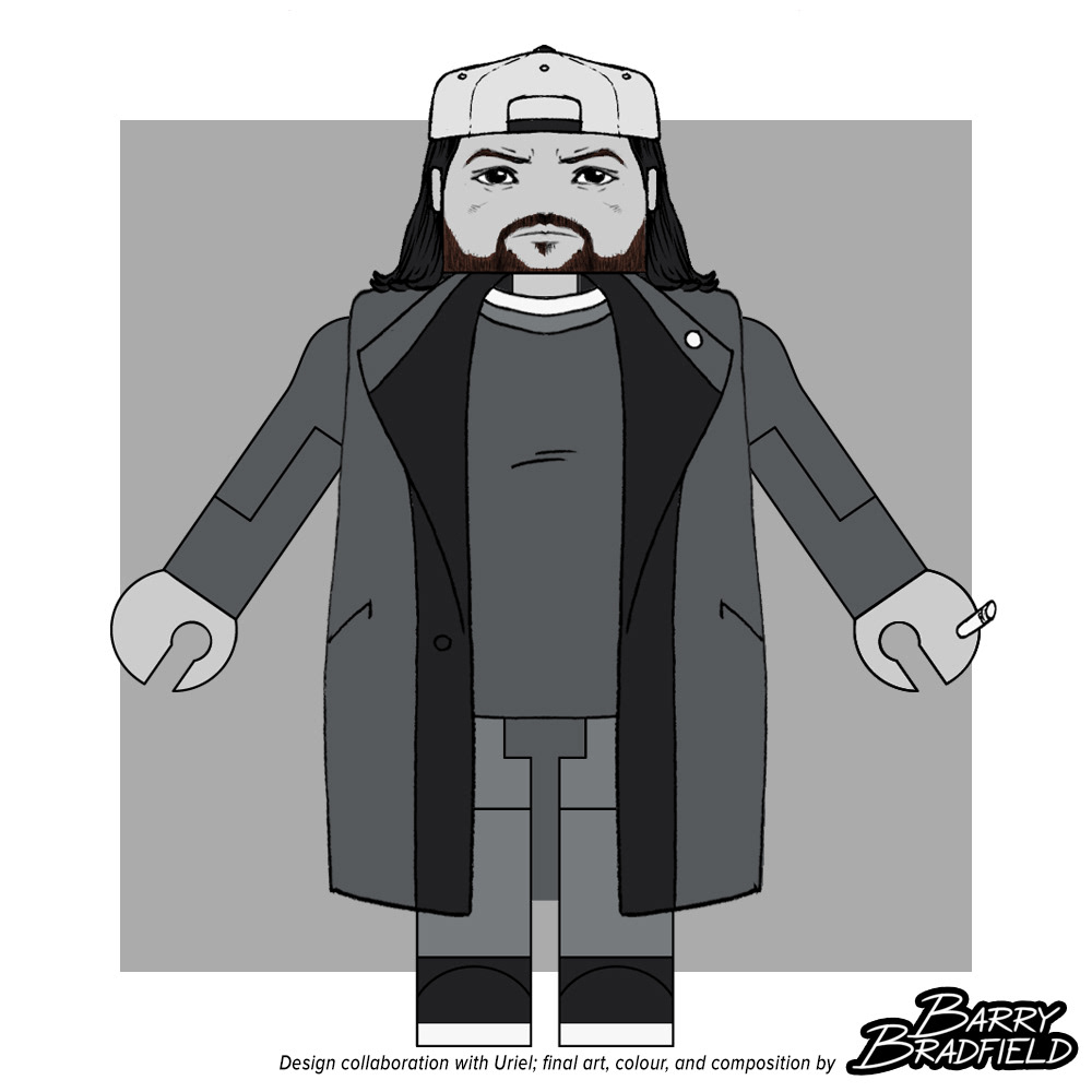 Black & White Silent Bob | Jay & Silent Bob
