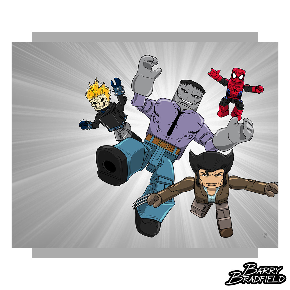 The New Fantastic Four | Marvel Wave 89