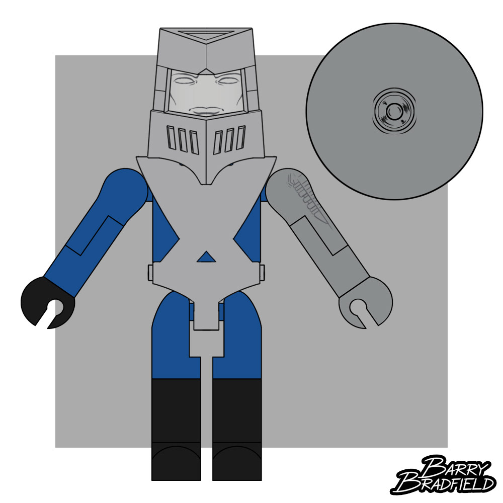 The Shield | Super Joe Adventure Team [Unproduced]