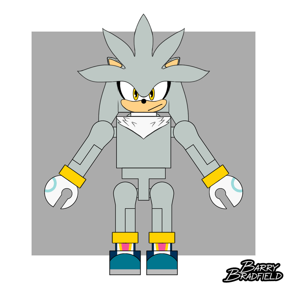 Silver | Sonic the Hedgehog Wave 2 [Unproduced]