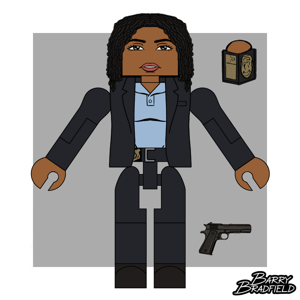 Misty Knight | Marvel Luke Cage Wave 1