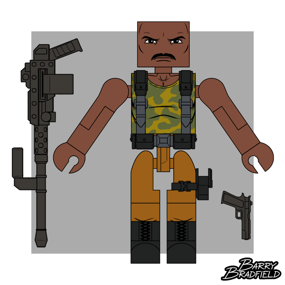 Roadblock | G.I. Joe Wave 1