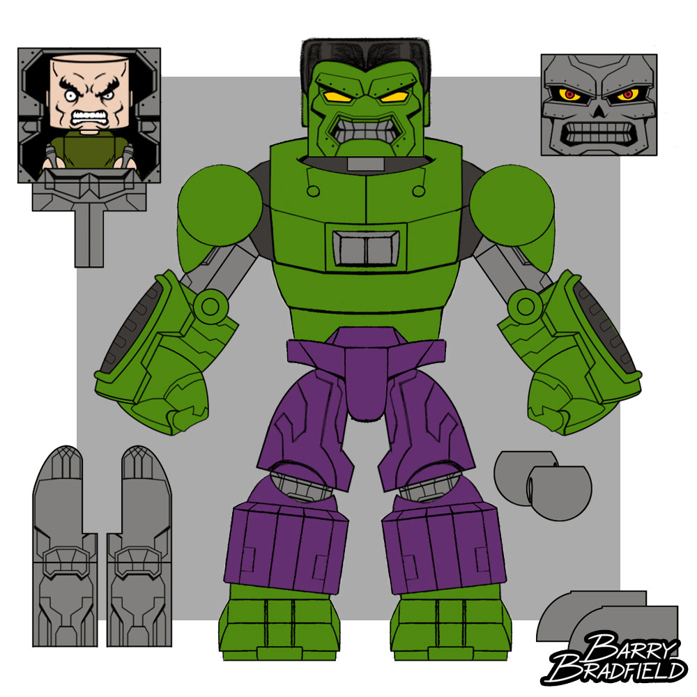 Gremlin in Robot Hulk | Marvel TRU Wave 18