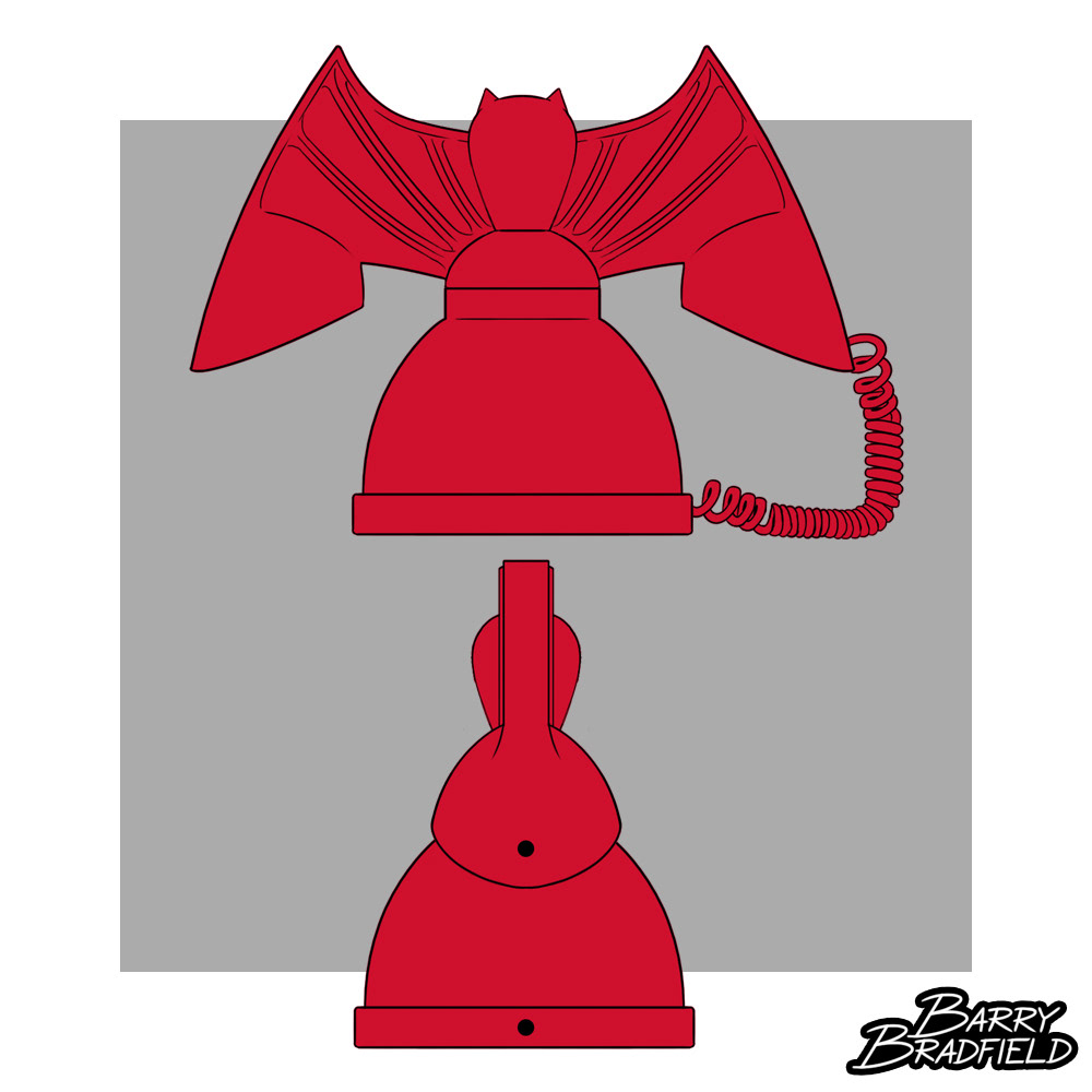 The Batphone | Batman '66