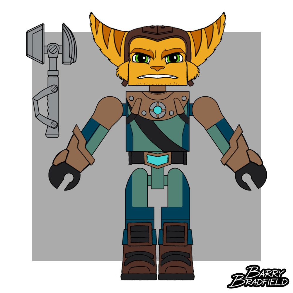 Quest For Booty Ratchet | Sony Playstation [Unproduced]