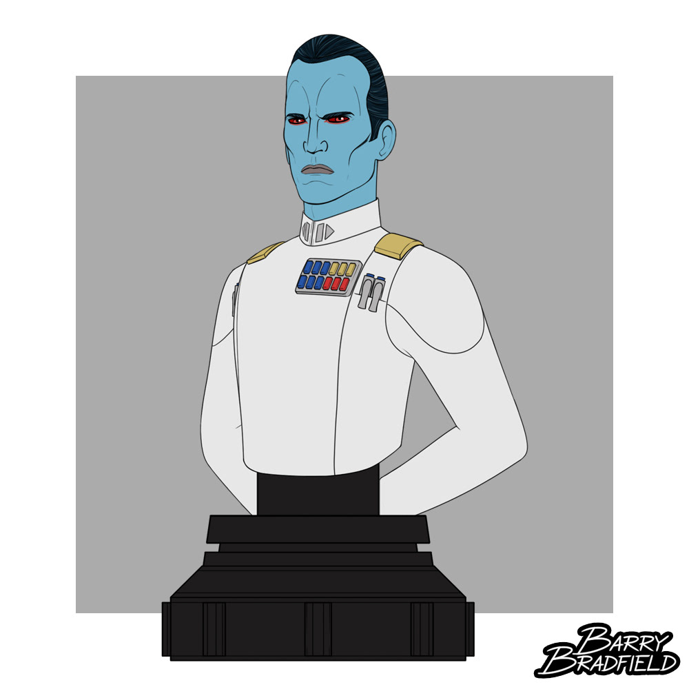Grand Admiral Thrawn | Star Wars Rebels