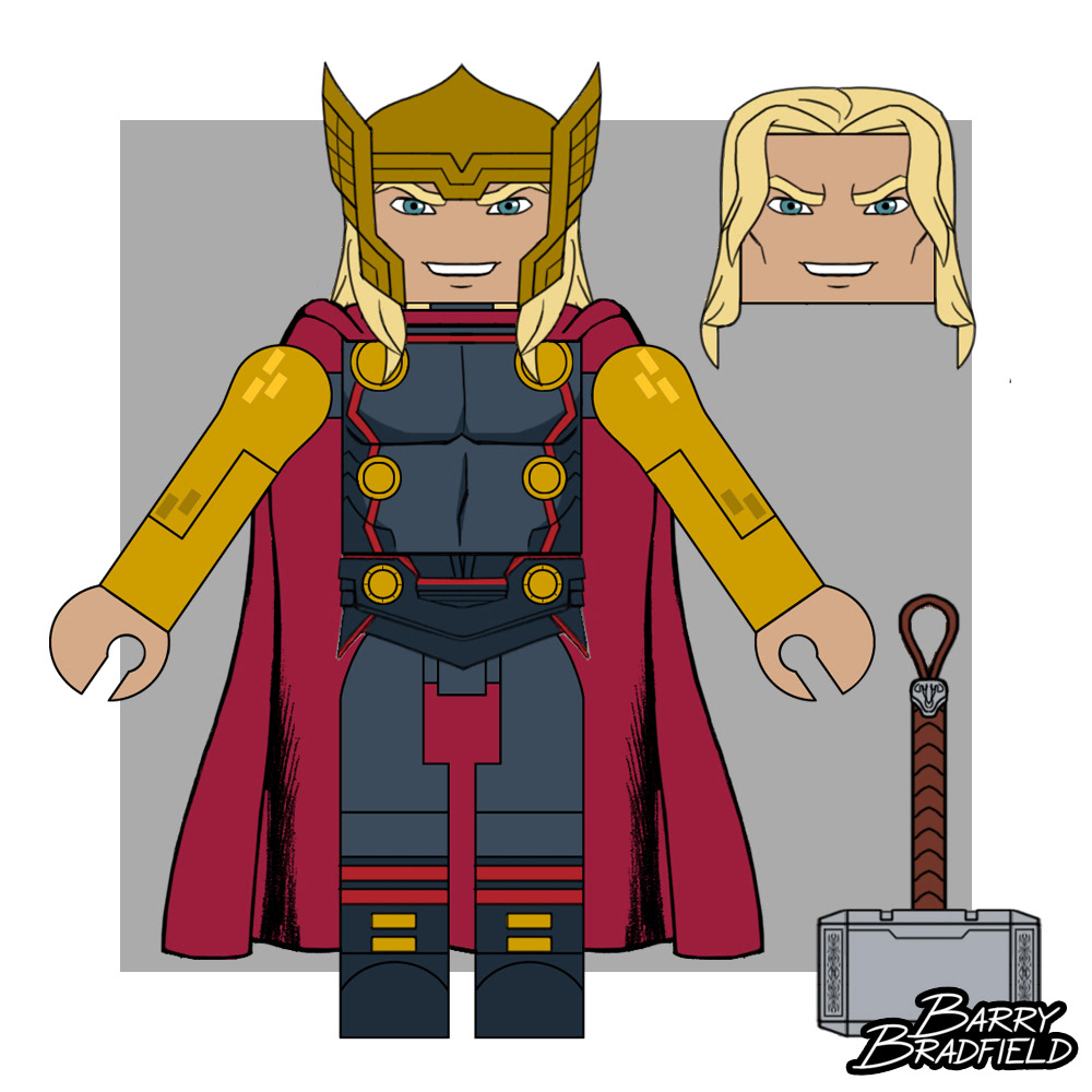 Dark Avengers Thor | Marvel Walgreens Wave 2