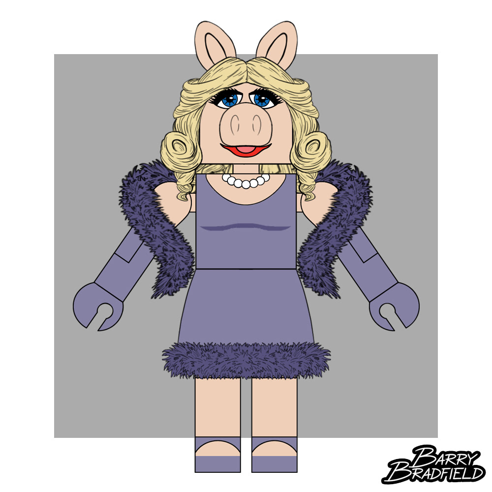 Miss Piggy | The Muppets Wave 1