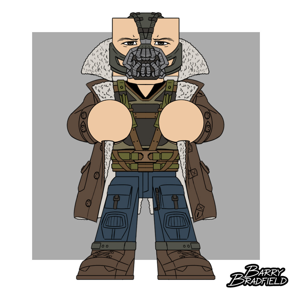 Bane | The Dark Knight Rises