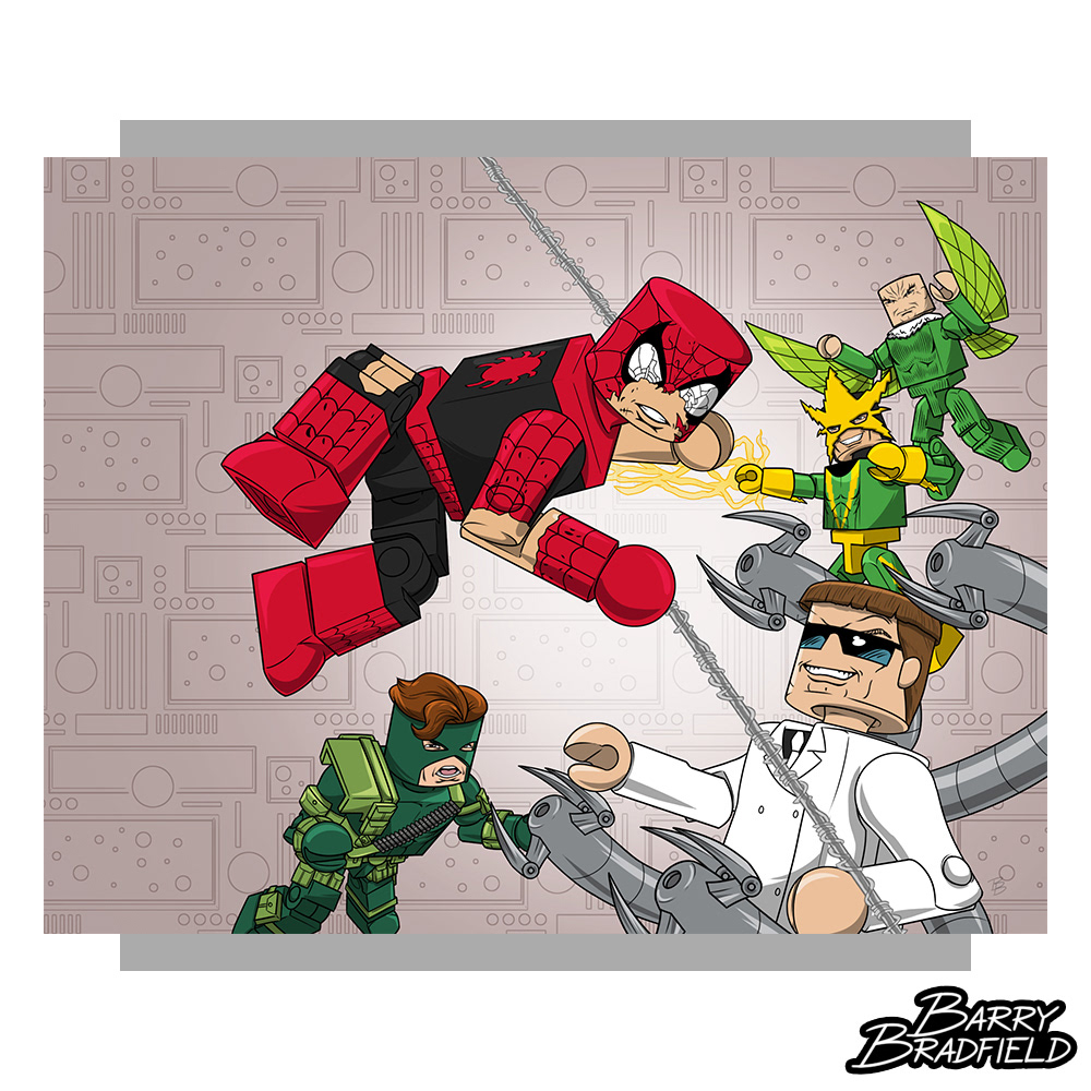 Spider-Man: Revenge of the Sinister Six | Marvel Wave 88