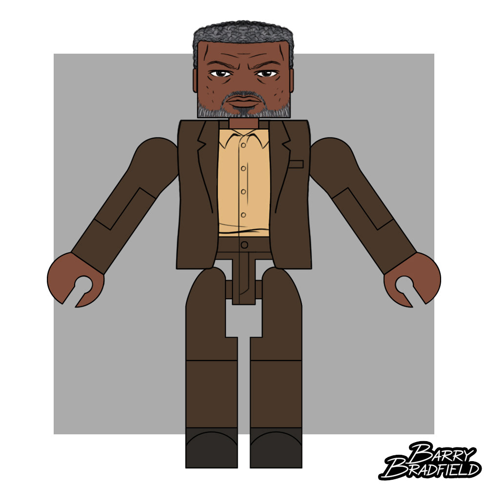 Bill Foster | Marvel Ant-Man and the Wasp [Unproduced]