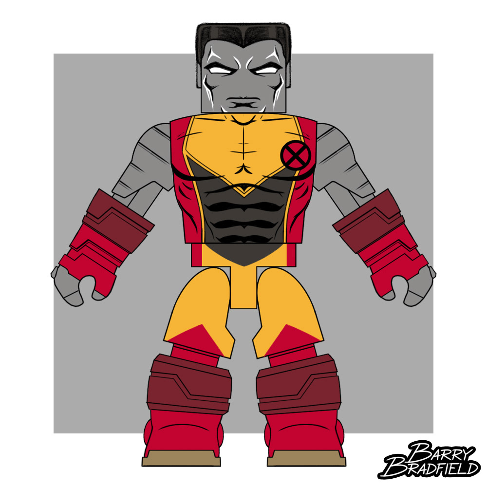 Colossus | Marvel Wave 90 [Unproduced]