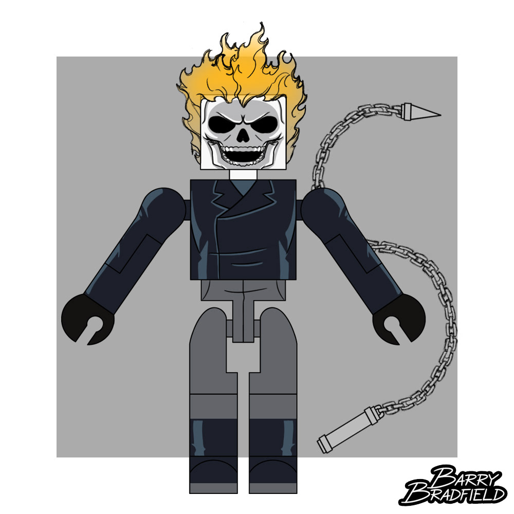 Ghost Rider | Marvel Walgreens Wave 10