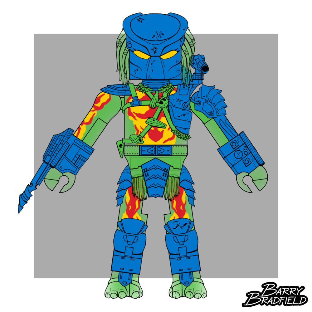Thermal Predator | Predator Wave 1