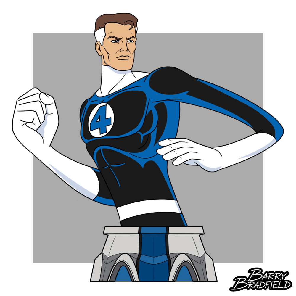 Mr. Fantastic | Fantastic Four The Animated Series [Unproduced]