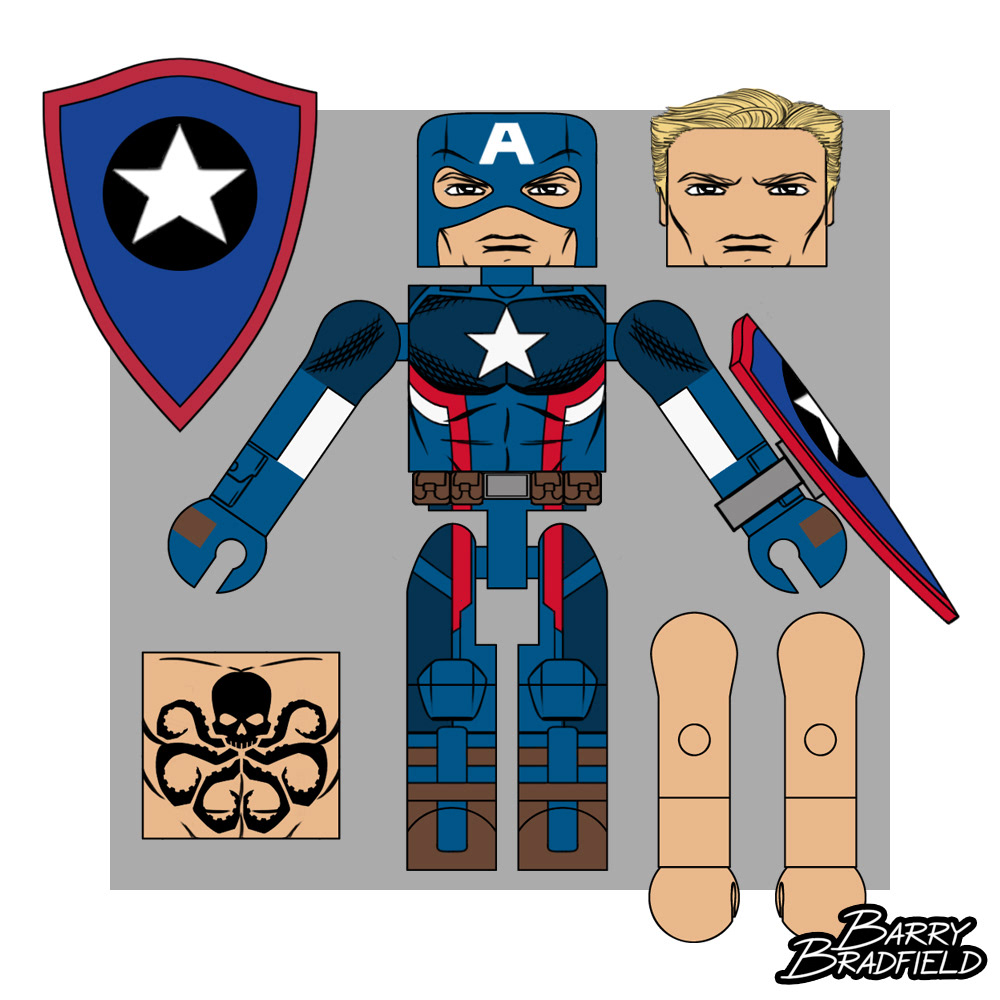 Captain America, Agent of HYDRA | Marvel Wave 74