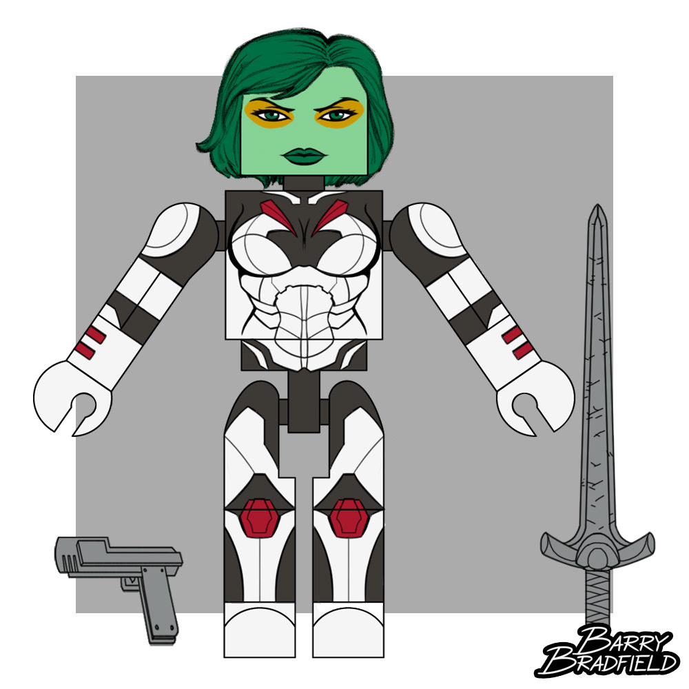 Gamora | Marvel Wave 79