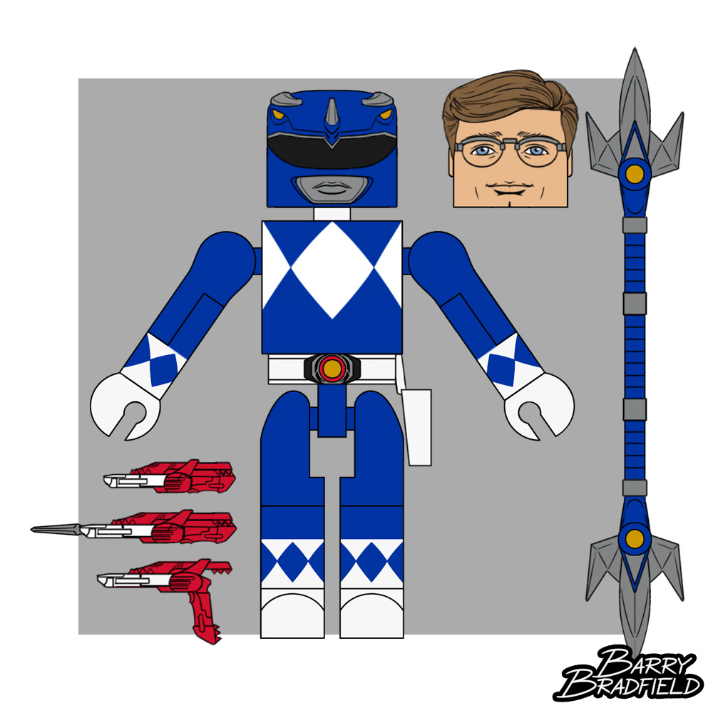 Blue Ranger | Mighty Morphin Power Rangers Wave 1