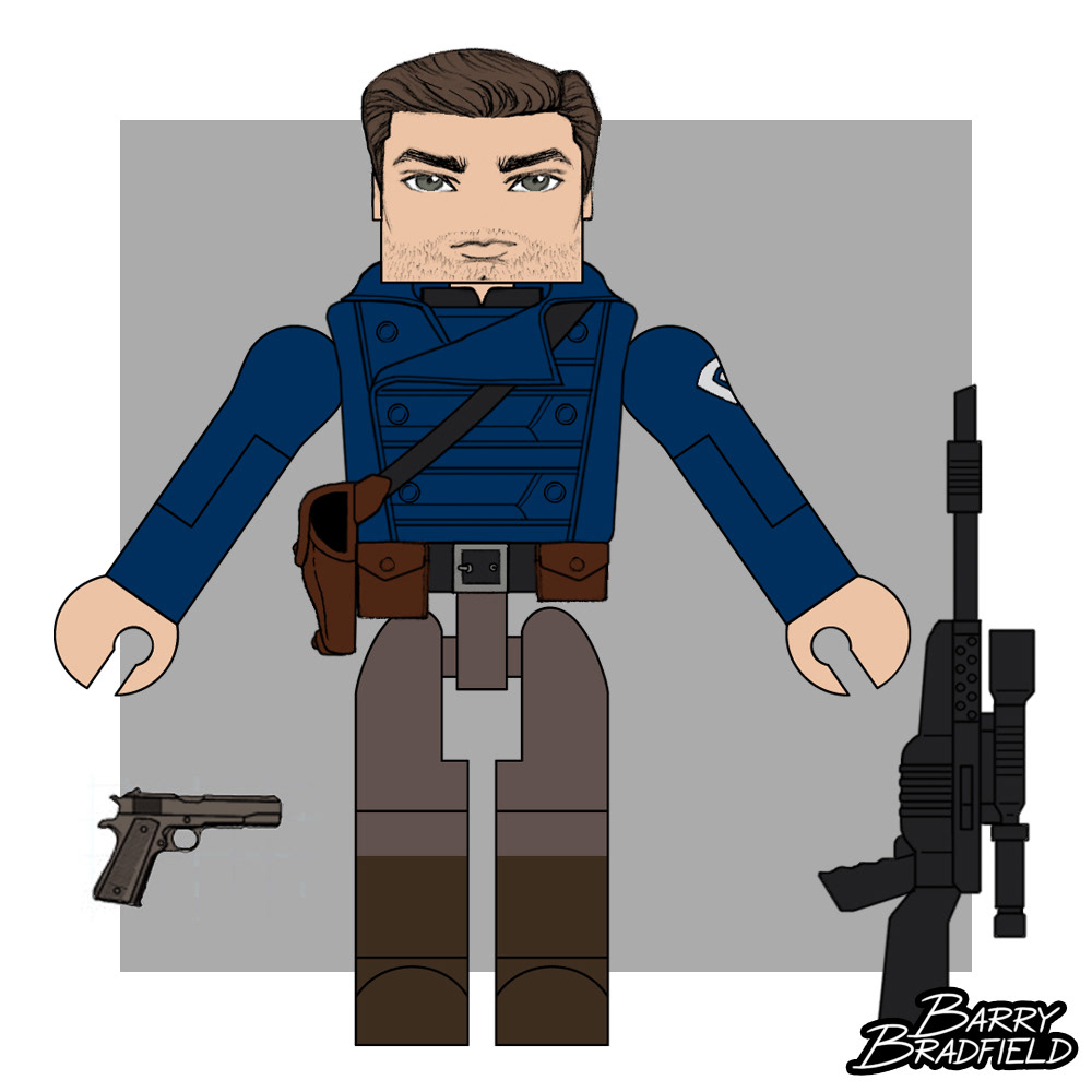 Bucky | Marvel Captain America The First Avenger