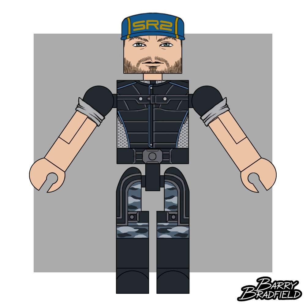 Joker | Mass Effect Wave 2 [Unproduced]