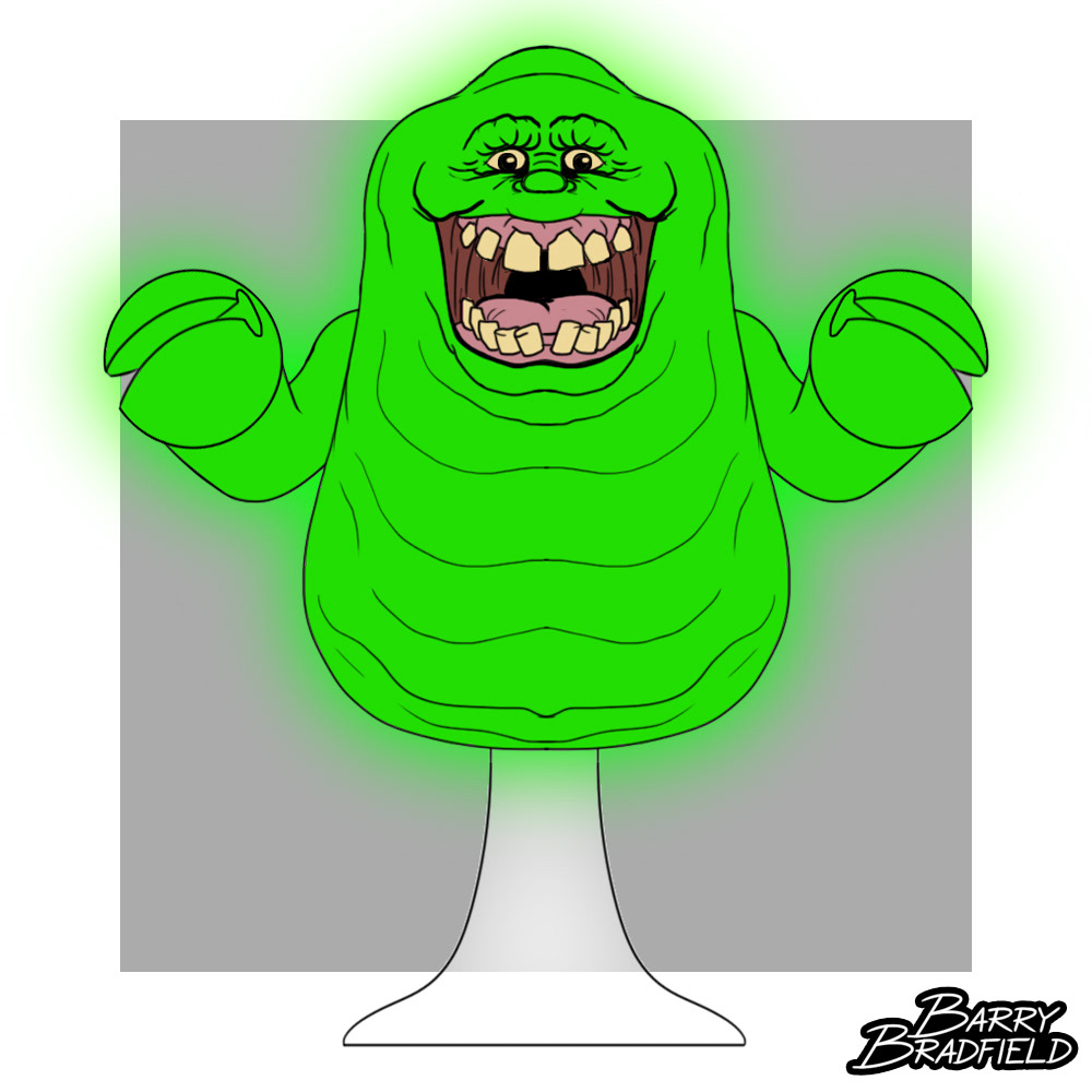 Glow In The Dark Slimer | Ghostbusters