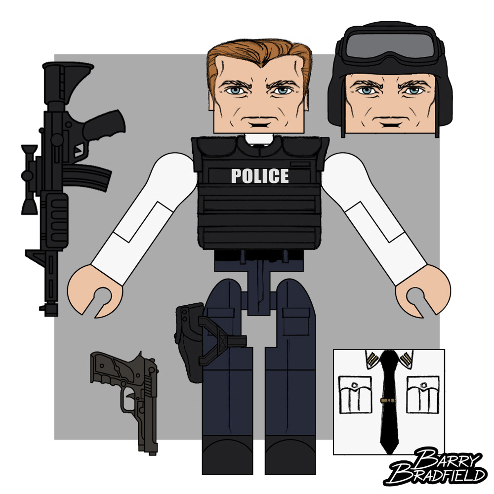 Captain Stacy | Marvel Amazing Spider-Man