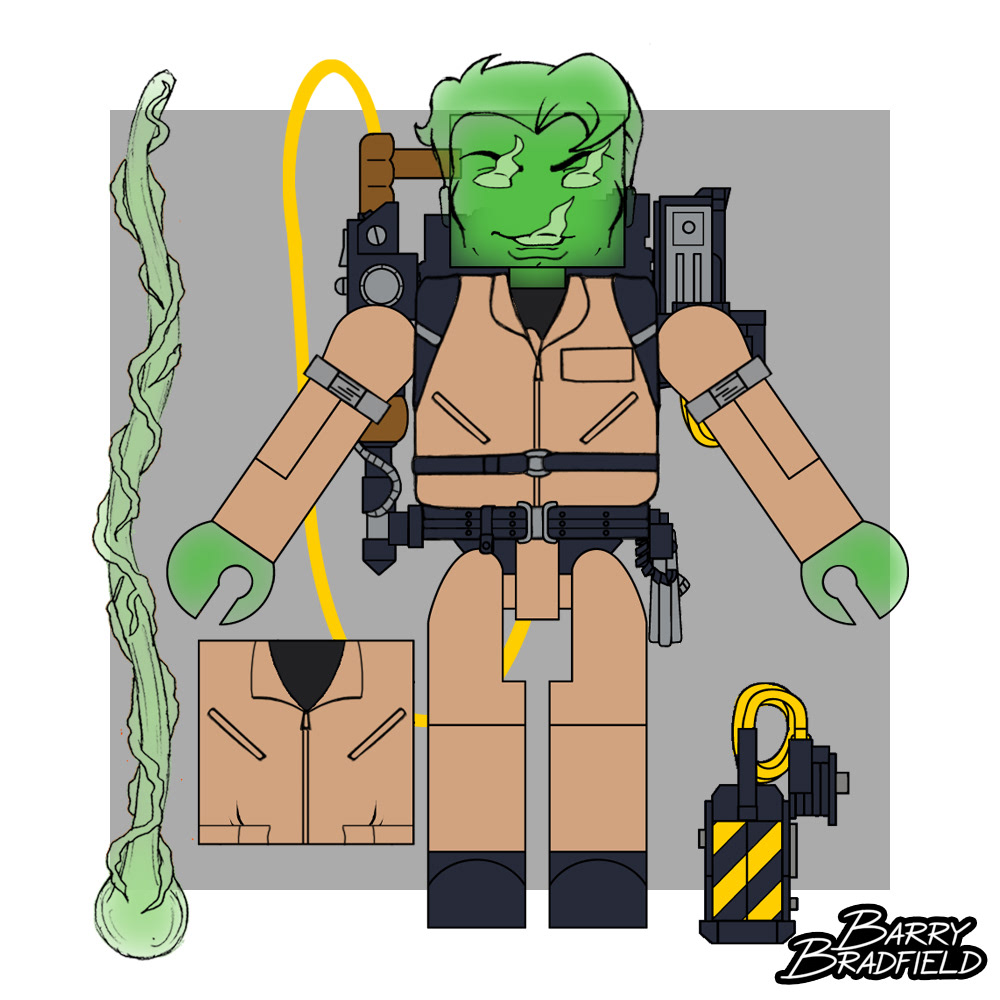 Spectral Peter | The Real Ghostbusters