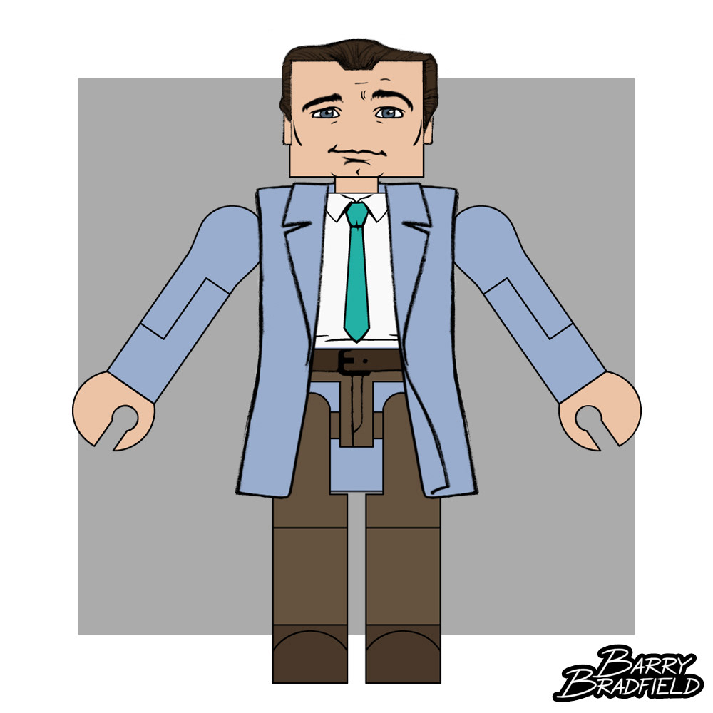 Peter Venkman | Ghostbusters We're Ready To Believe You [Final]