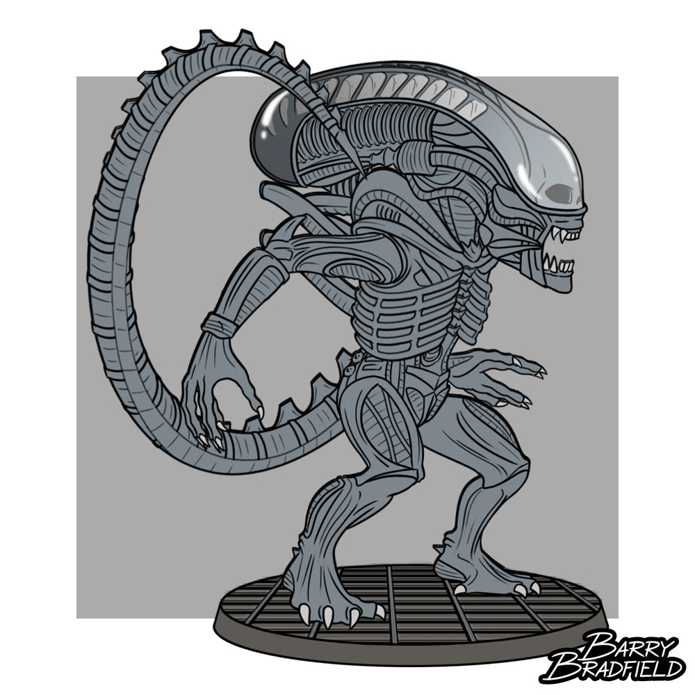 Prototype Big Chap | Aliens