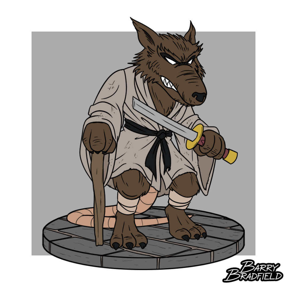 Splinter | Teenage Mutant Ninja Turtles